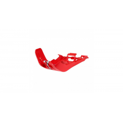Polisport, kryt pod motor Fortress Skid Plate, BETA 250/300 RR `20-22, červená barva
